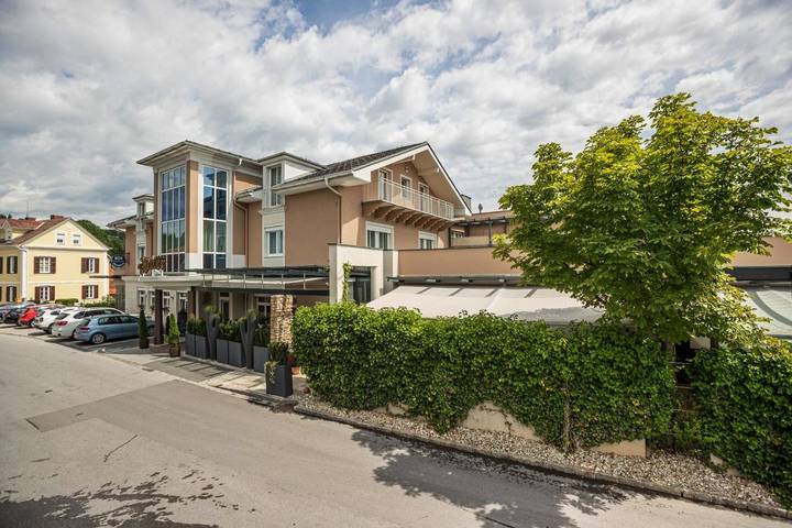 Hotel für 2 Personen, mit Terrasse und Sauna sowie Ausblick