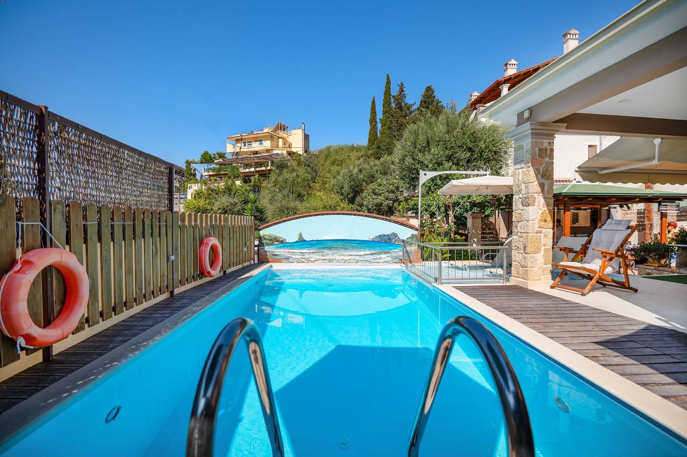 Villa Kadith in Agios Gordios, Korfu