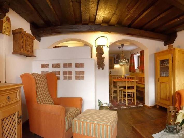Ferienhaus für 6 Personen, mit Terrasse am Falkertsee