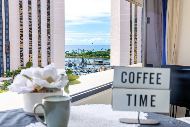 Ferienwohnung für 3 Personen, mit Pool und Ausblick - 1