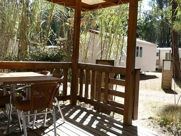 Mobil home pour 4 personnes dans Lac de Léon - 4