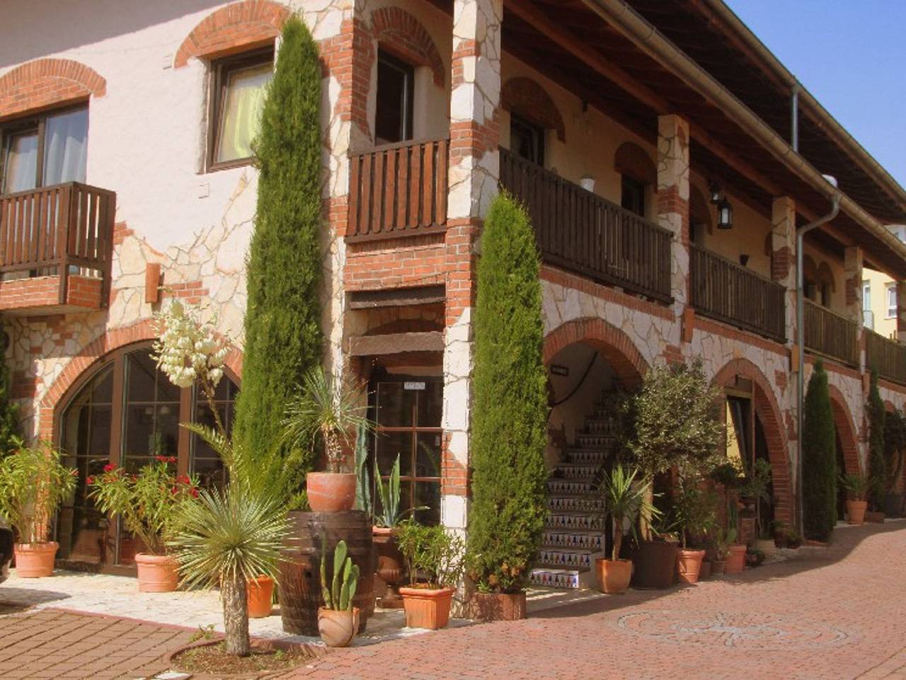 Ganze Wohnung, Hazienda Apartmenthotel - Apartment mit Terrasse in Gernsbach, Nordschwarzwald