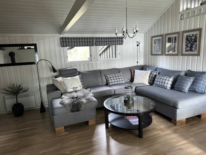 Ferienhaus für 6 Personen, mit Terrasse, mit Haustier in Süd-Norwegen - 3