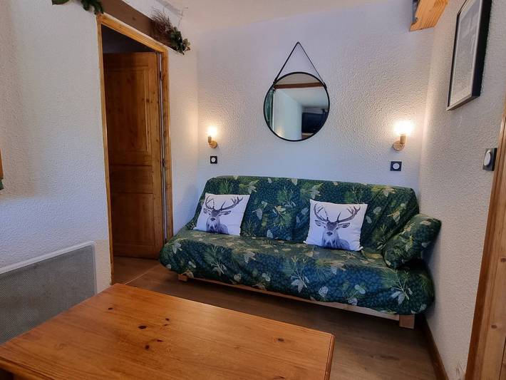 Appartement de vacances pour 6 personnes, avec balcon dans Plagne Villages