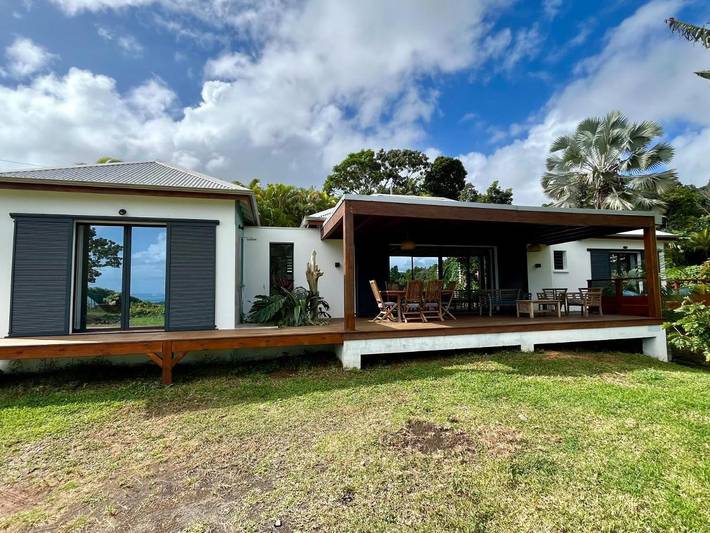 Location de vacances pour 7 personnes, avec vue et jardin dans Le Jardin d'Eau