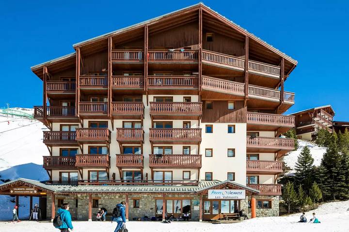 Vakantiewoning voor 4 personen, met Balkon in Les Menuires