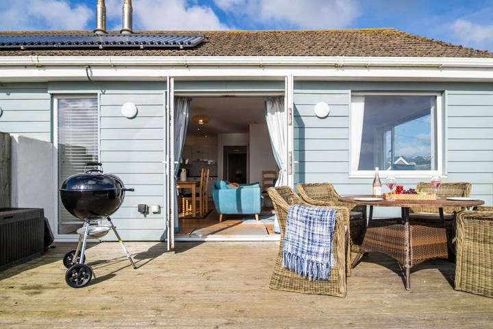 Holiday rental for 4 people, with garden, with pets in Praa Sands