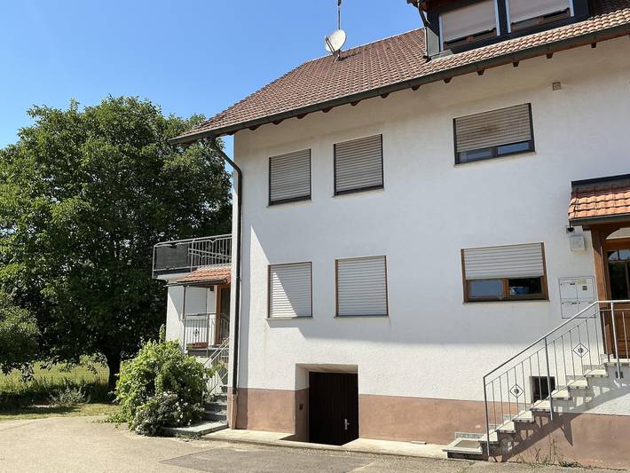 Ferienwohnung für 4 Personen, mit Balkon und Garten in Tettnang - 2