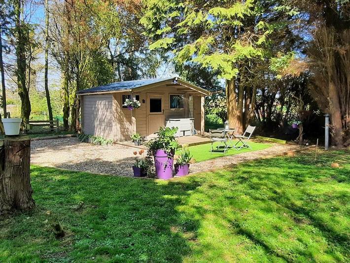 Chambre d’hôte pour 2 personnes, avec Terrasse ainsi que Jardin et Vue