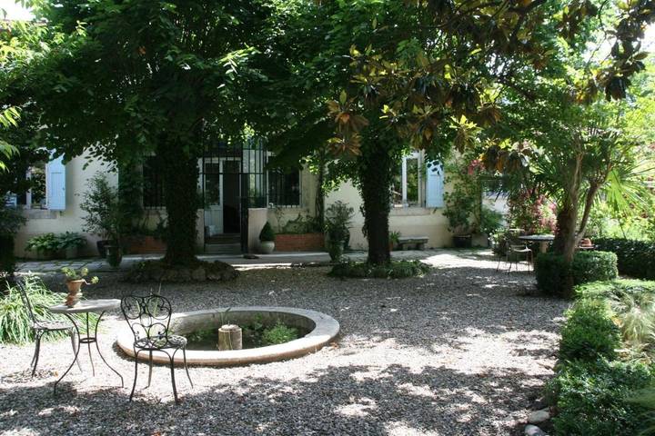 Location de vacances pour 4 personnes, avec piscine et jardin, animaux acceptés à Ganges - 2