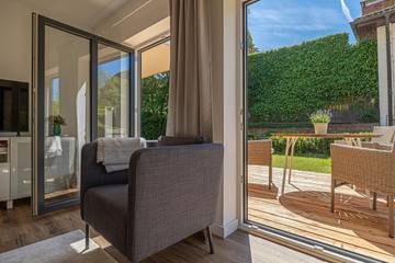 Ferienwohnung für 3 Personen, mit Garten in Stadt Glücksburg