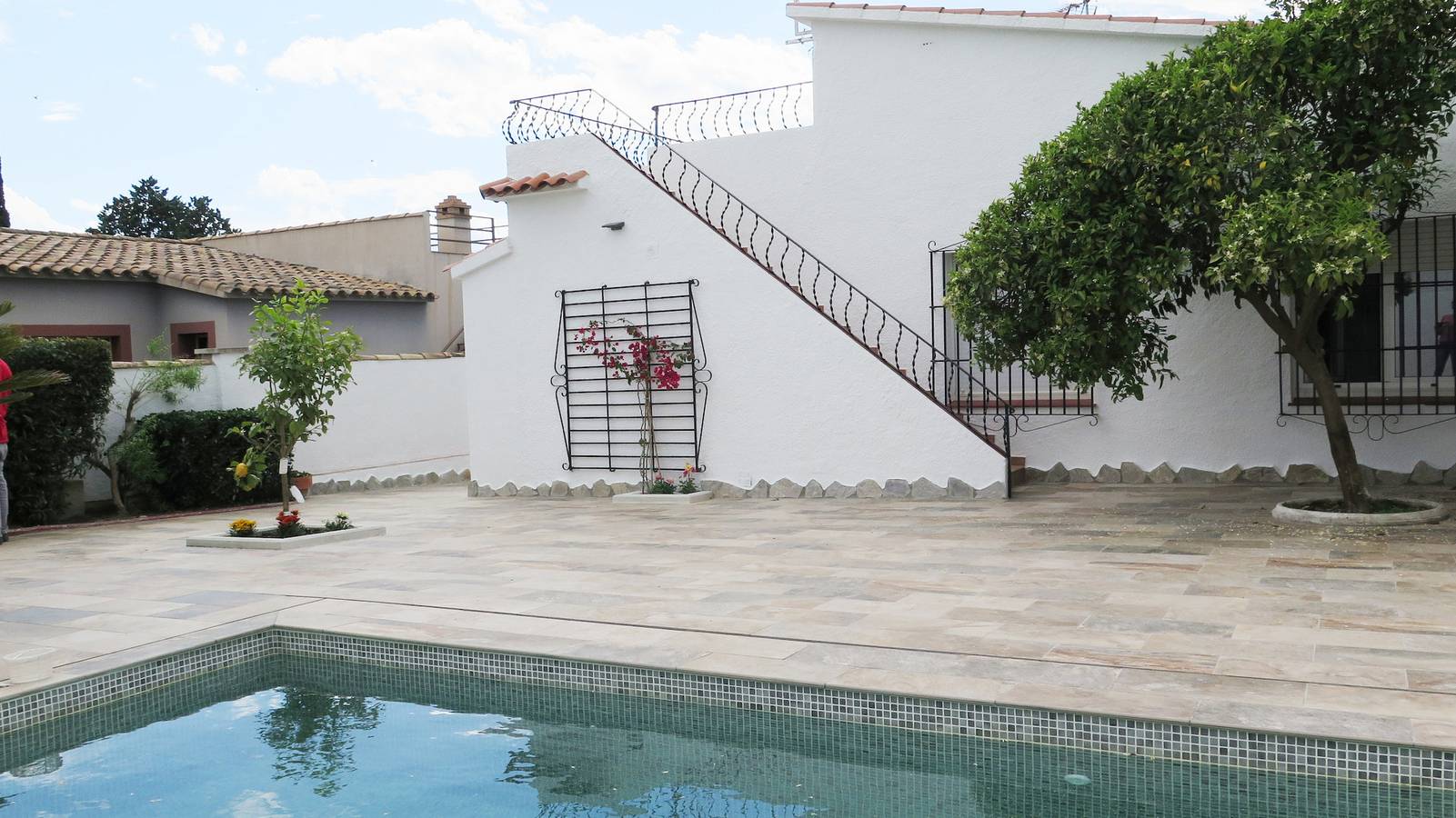 Villa pour 6 personnes avec terrasse in El Mas Boscá, Roses