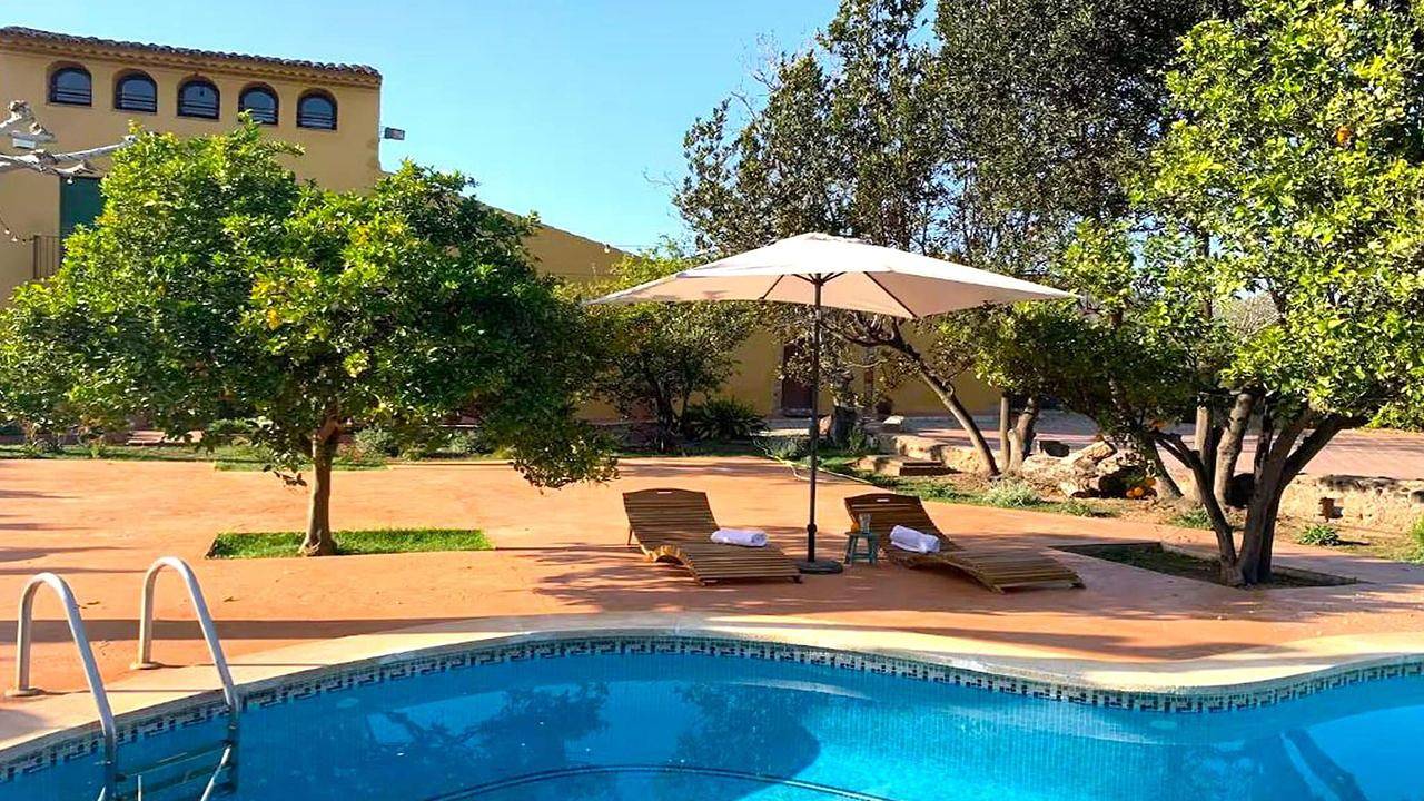Apartamento Rural para 16 Personas en Riudoms, Baix Camp