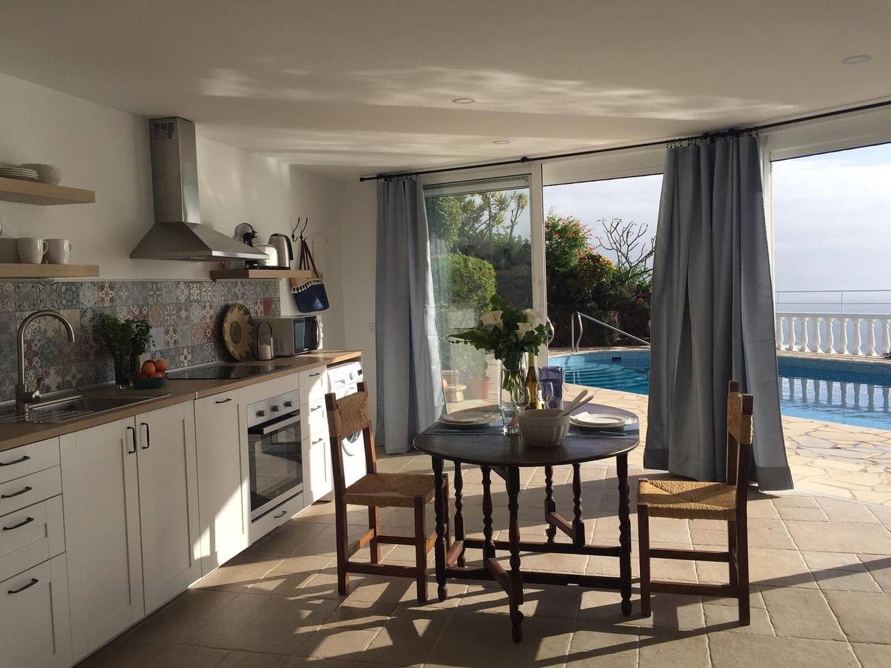 Casa Atlántica-dreamhouse mit Wlan in El Sauzal, Teneriffa Nord