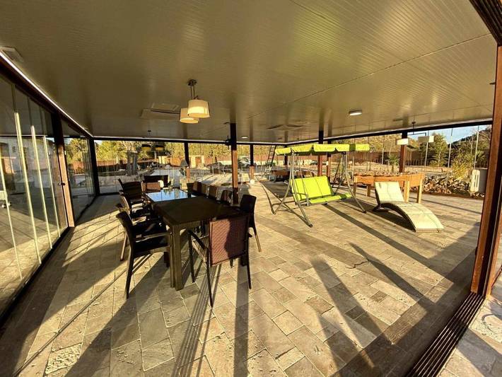 Casa de vacaciones para 8 personas, con piscina y jardín además de vistas y vistas al lago en Parque natural de las Lagunas de Ruidera - 2