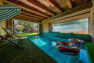 Chalet pour 15 Personnes dans Le Monêtier-les-Bains, Région de Briançon, Photo 4