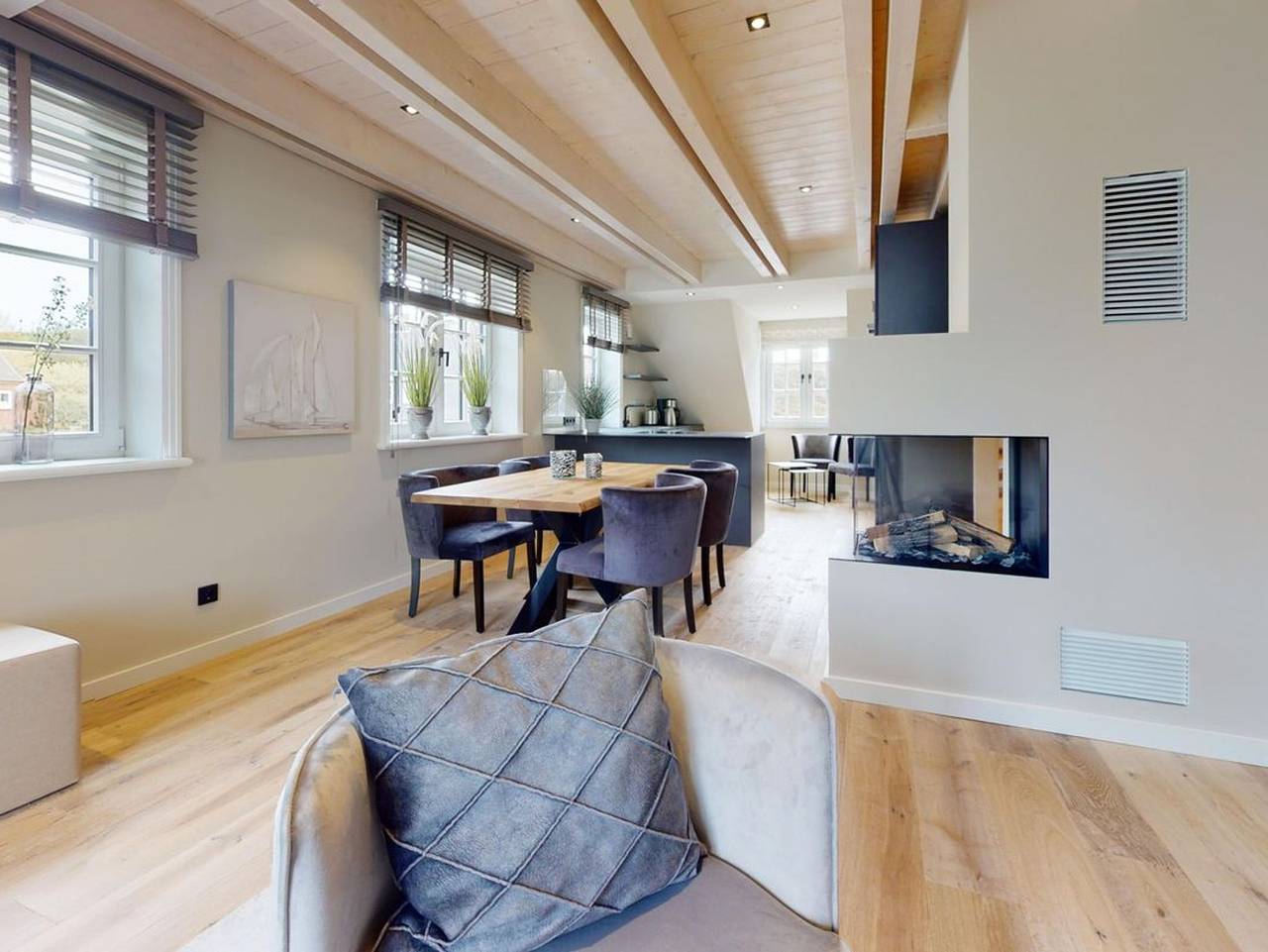 Ganze Ferienwohnung, Südspitze - Moderne Ferienwohnung für 6 Personen mit Sauna und Balkon in Hörnum in Hörnum, Sylt