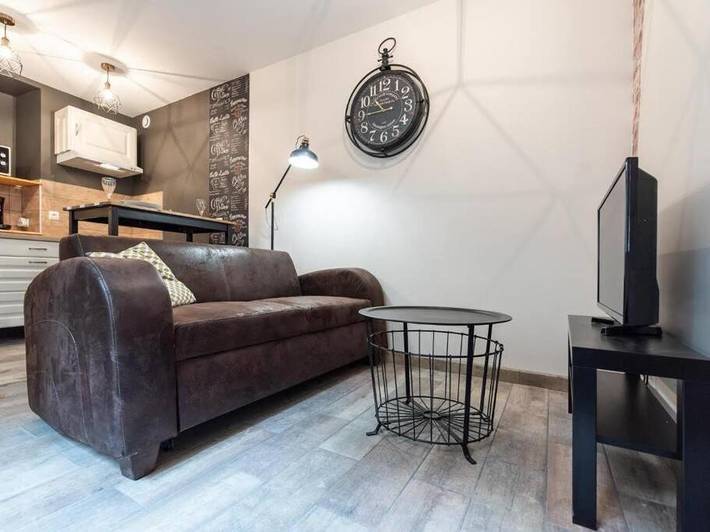 Apartamento de vacaciones para 2 personas, con jardín - 1