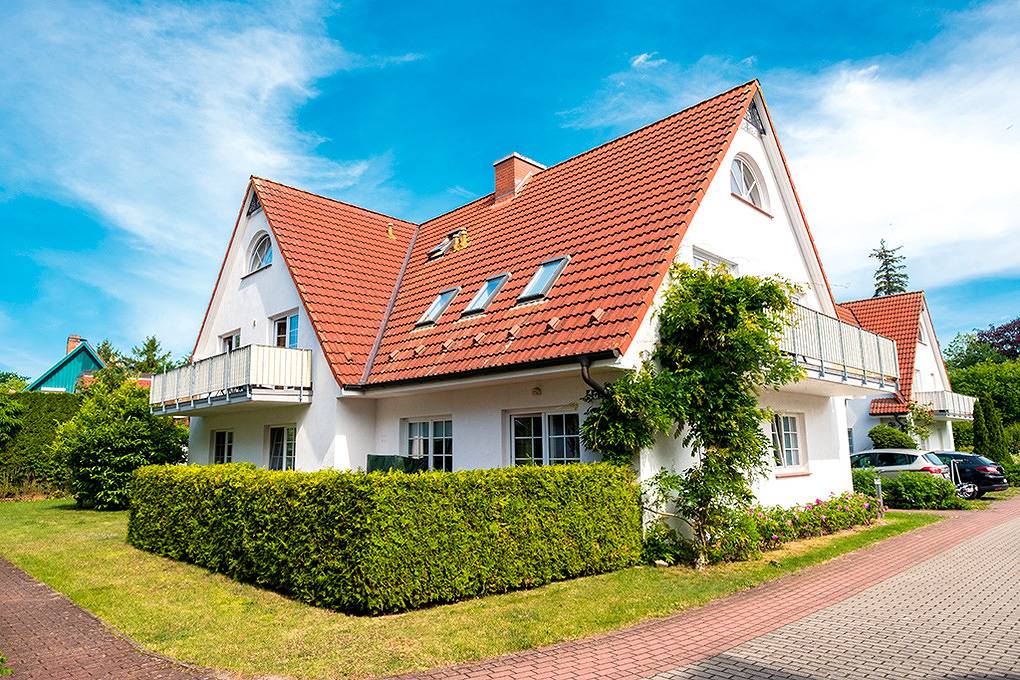 Ganze Ferienwohnung, D 067.6209 - Haus Kormoran, Fewo Held in Zingst, Fischland - Darß - Zingst