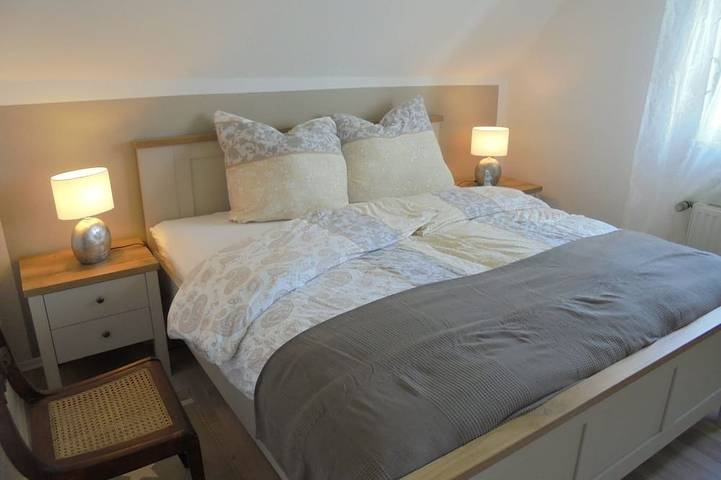 Ferienwohnung für 5 Personen, mit Terrasse und Garten in Wangern - 2