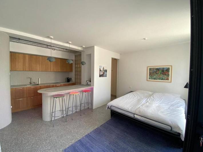 Ferienwohnung für 3 Personen, mit Terrasse und Garten in Tutzing