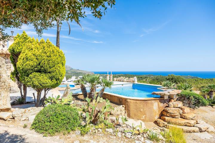 Ferienhaus für 10 Personen, mit Garten und Kinderpool, mit Haustier in