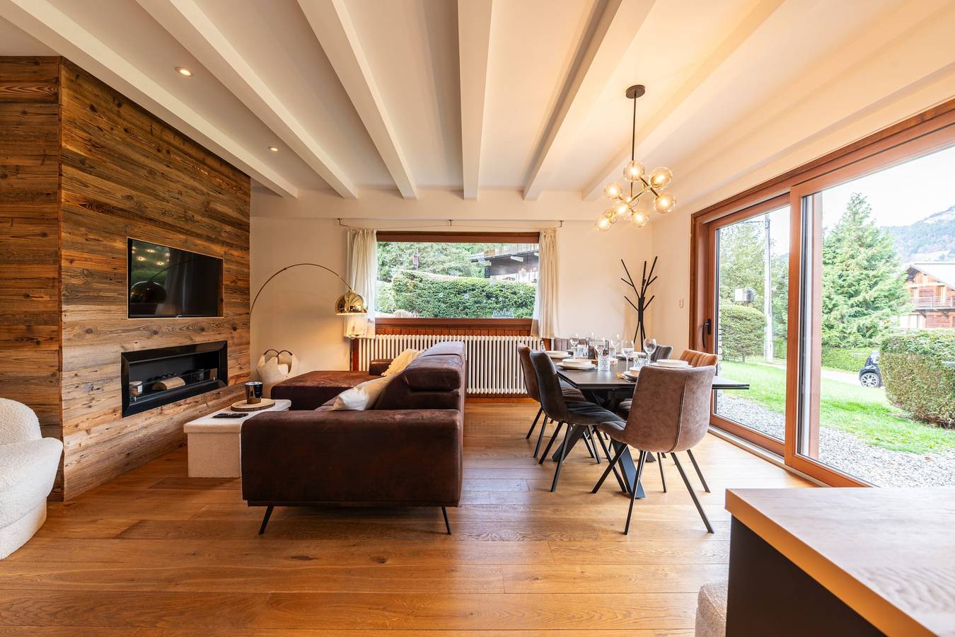 Appartement entier, Appartement des Cristaux - Welkeys in Megève, Pays du Mont-Blanc