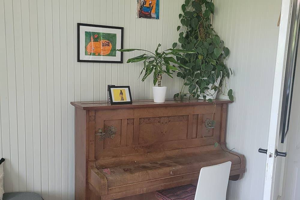 Geheel appartement, Knus schrijvershuisje vlakbij Ahoy in Rotterdam, Zuid-Holland