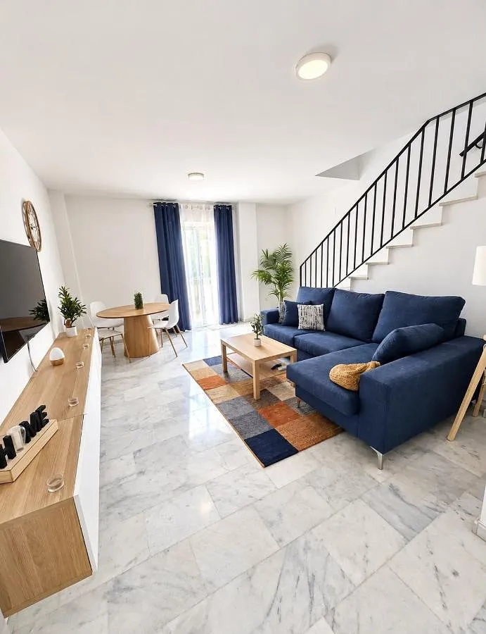 Casa de vacaciones para 4 personas, con terraza y vistas - 1