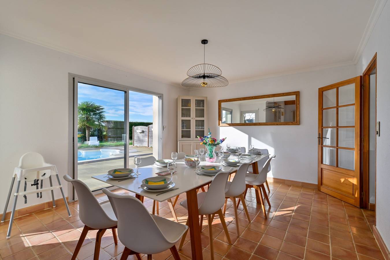 La Villa des Tilleuls - Avec Piscine Privée in Férel, Côte des Mégalithes