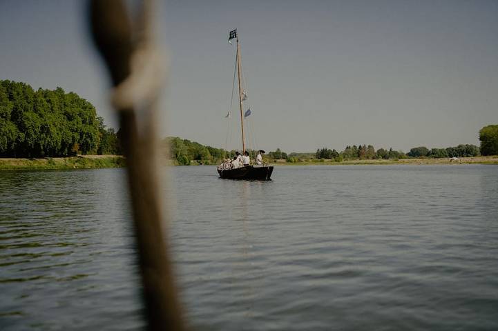 Location de vacances pour 10 personnes, avec Terrasse et Jardin à Châteauneuf-sur-Loire
