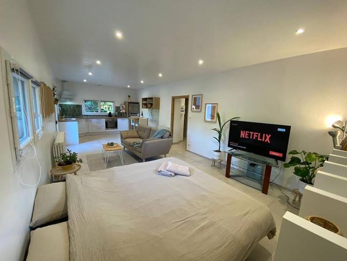 Gîte pour 2 personnes, avec jardin et vue à Itteville - 4