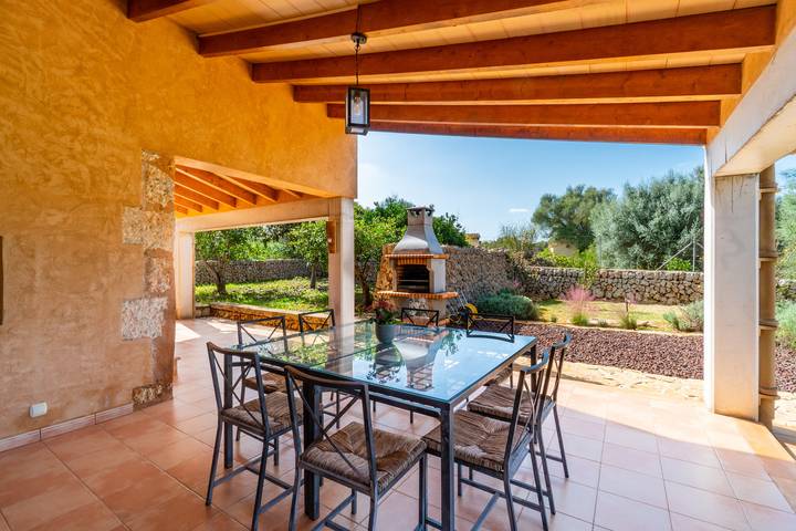 Chalet para 6 personas, con jardín y vistas, Se admiten mascotas en Mallorca - 4