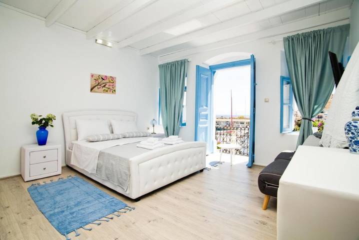 Ferienwohnung für 8 Personen, mit Ausblick und Balkon - 1