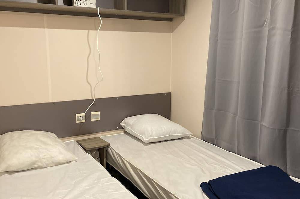 Mobil home 6 personnes climatisé sur Camping 3* Boofzheim 15 min Europa Park in Boofzheim, Région de Sélestat-Erstein