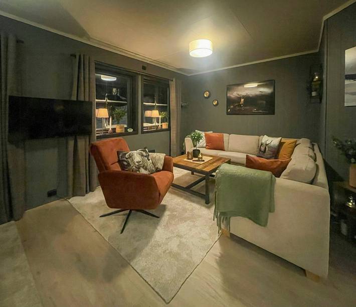 Ferienwohnung für 6 Personen, mit Sauna und Terrasse, kinderfreundlich in Trysil - 4