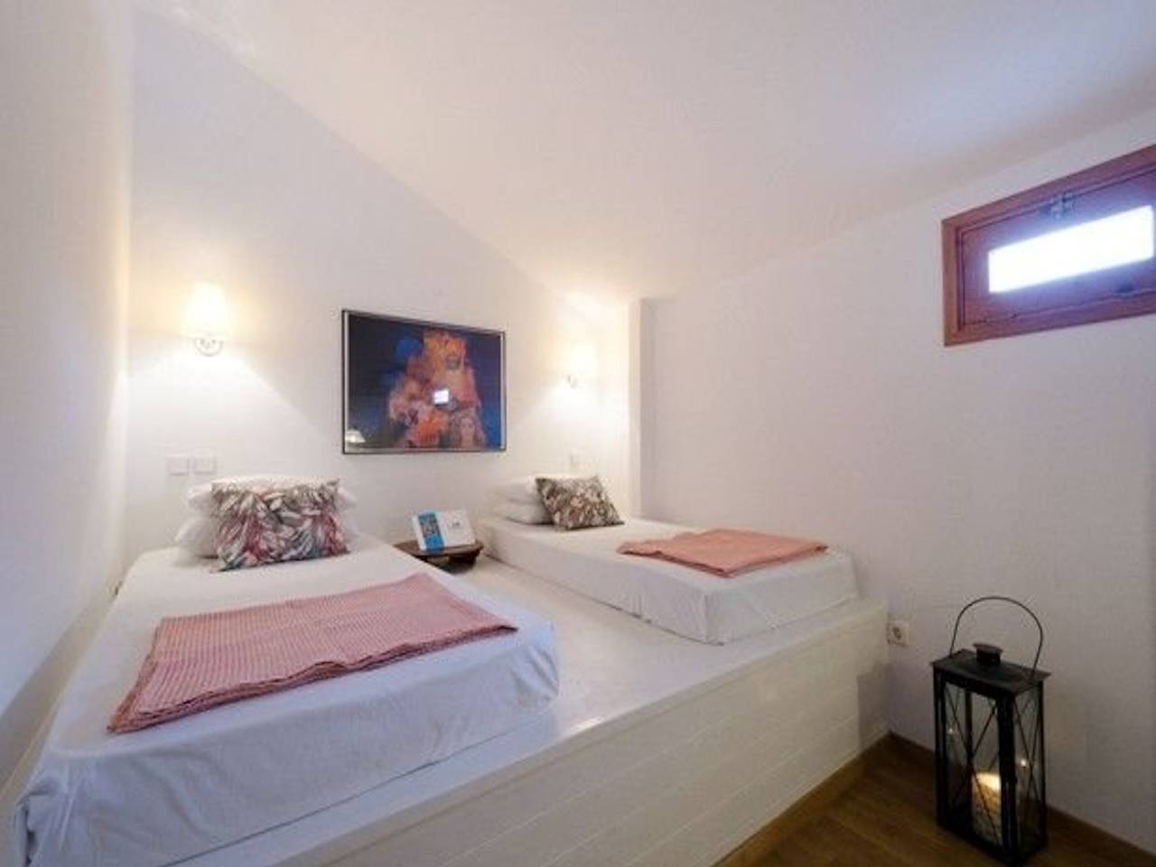 Villa für 4 Personen mit Balkon in Lindos, Rhodos
