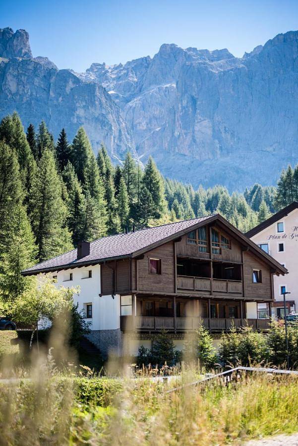 Hütte für 2 Personen, mit Ausblick und Garten, mit Haustier in Wolkenstein