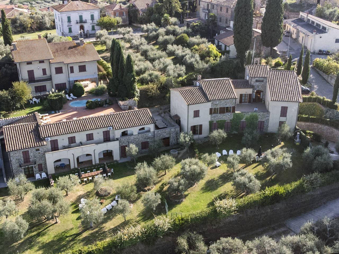 La Smarrita Dei Carradori in Lucignano, Chianti
