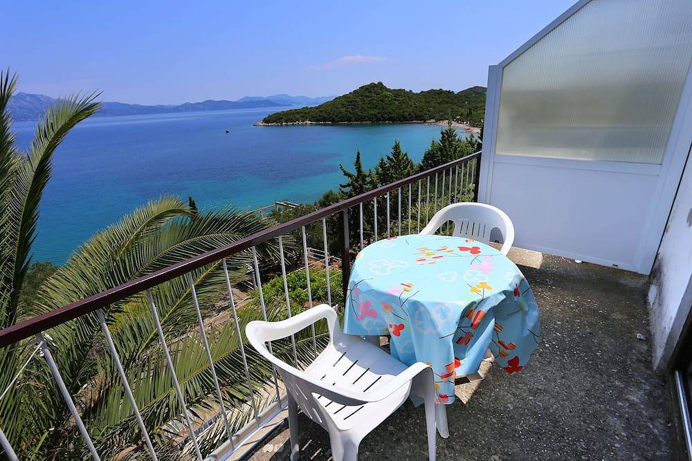 Ganze Wohnung, 1-Zimmer-Ferienwohnung am Strand Trpanj, Peljesac (A-258-a) in Trpanj, Peljesac