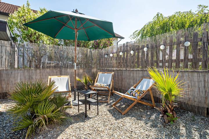 Ferienhaus für 5 Personen, mit Garten - 1