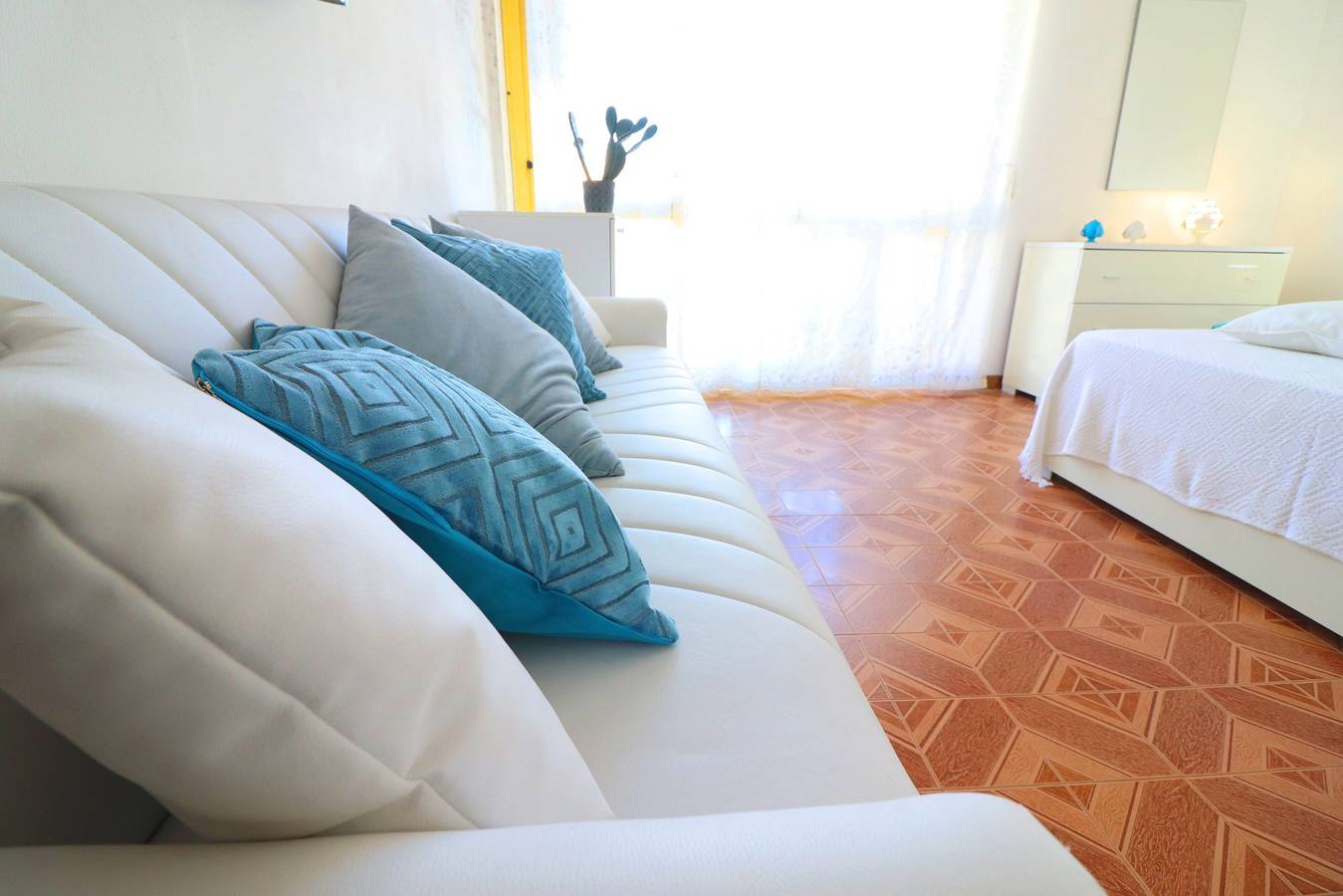 Casa Aurora in Otranto: Meerblick, Wlan und Klimaanlage in Otranto, Otranto und Umgebung