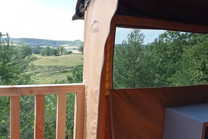Cabane 2 étoiles - Piscine  - ccbgcai in Belloc, Ariège