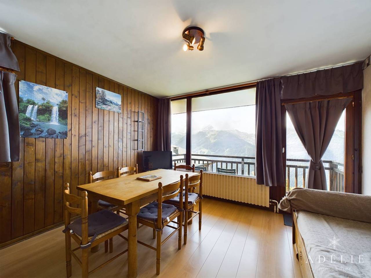 Apartamento vacacional entero, 1 Bedroom Apartment For 4 People In The Center Of La Rosiere in La Rosière, Montvalezan