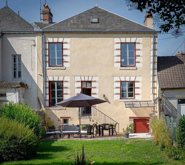 Chambre d’hôte pour 2 personnes, avec Terrasse et Jardin à Blois