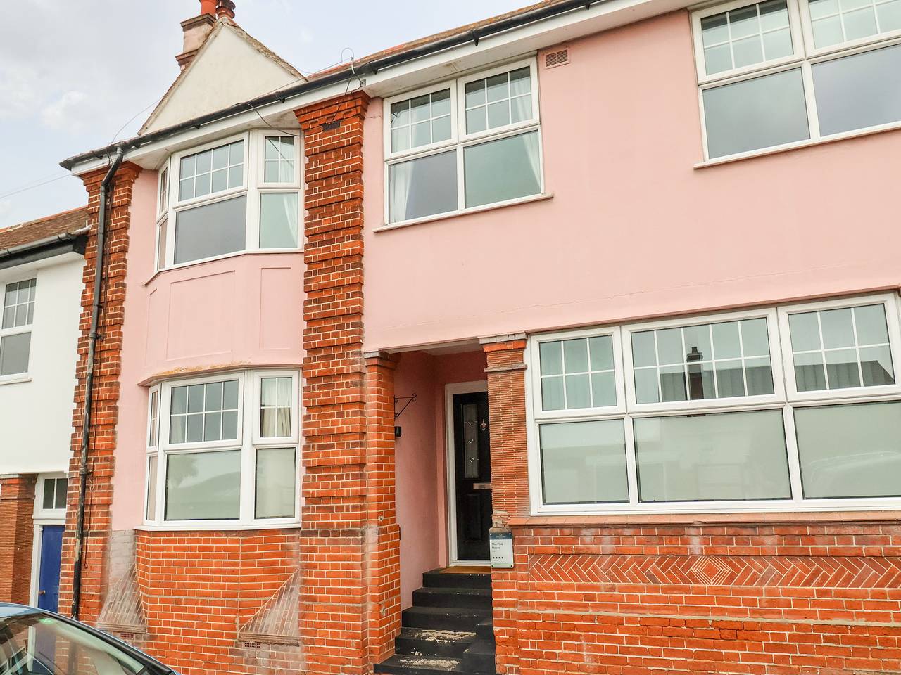 The Pink House in Felixstowe, Suffolk