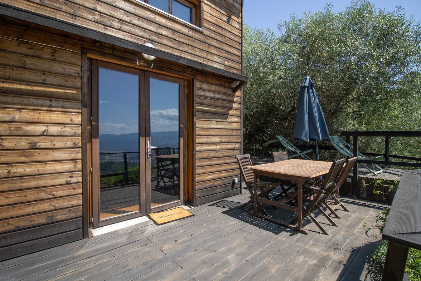 Chalet 'Villa A Croce' avec piscine privée, terrasse privée et Wi-Fi in Alata, Région d'Ajaccio