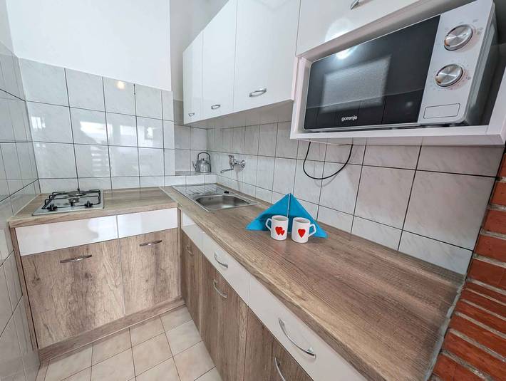 Ferienwohnung für 3 Personen, mit Balkon und Garten in Zamardi - 4