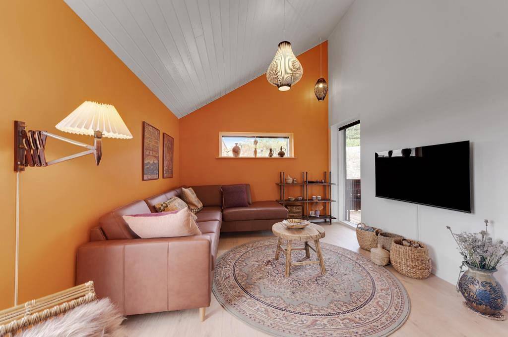 Modernes Ferienhaus mit Kaminofen direkt in Hvide Sande in Hvide Sande, Holmsland Klit