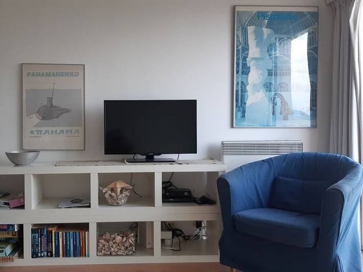 Vakantiehuis voor 4 personen, met balkon in Oostduinkerke